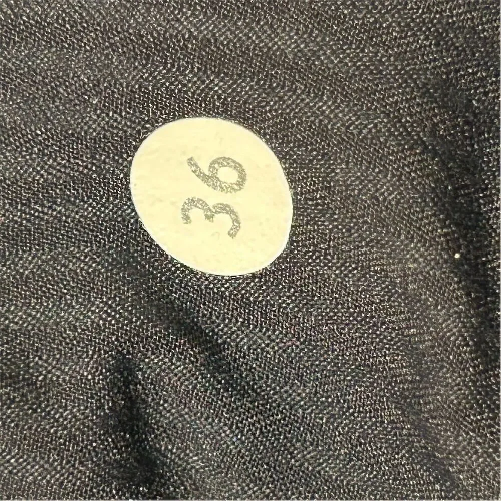 Lululemon Men's Black Slim‎ Fit Dress Pants Size 36 Casual